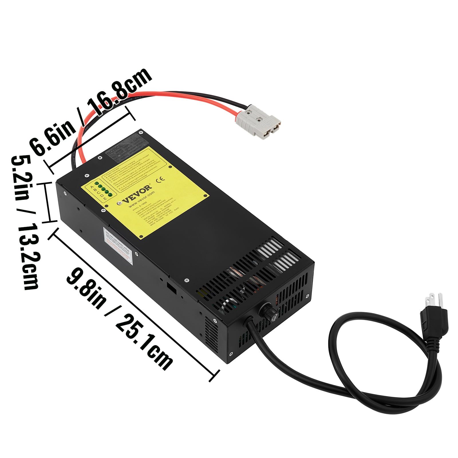 VEVOR RV Power Converter ChargerECO 110 V AC to 12 DCECO Battery