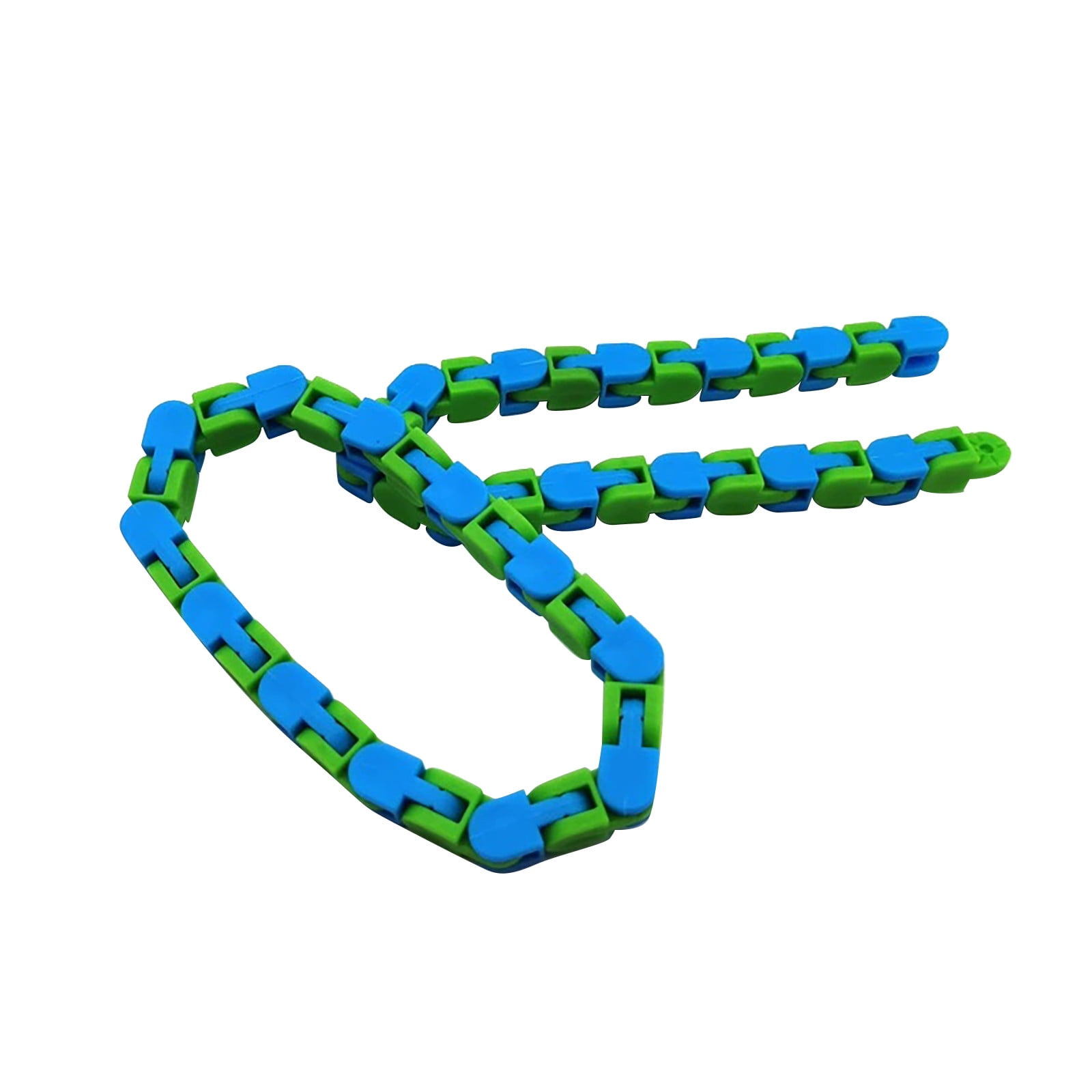 Autism Stress Relief Keeps Fingers Busy and Minds Focused Wacky Tracks Sensory Fidget Toys Snap and Click Fidget Chain Toys Snake Puzzles Bulk for Kids Adults ADHD
