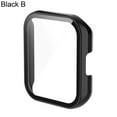 thumbnail image 2 of Watch Protective Case Ergonomic Anti-scratch PC Smart Watch Tempered Glass Bumper Shell for Realme Watch 2/2 Pro, 2 of 8