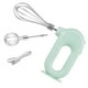 thumbnail image 3 of Injueey Batidor de huevos, batidor de mano ajustable para cocina, batidor de huevos eléctrico recargable Herramientas y accesorios para hornear verde 2 varillas Injueey HA007445-04B, 3 of 6
