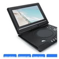 thumbnail image 3 of 9.8 Inch Portable Mobile 1080P DVD Player Multimedia Digital DVD High Definition Player Home Audio Video Theatre System ,Enhanced Movie Experience, 3 of 9