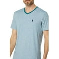 thumbnail image 3 of U.S. Polo Assn. T-Shirt Men's Medium Teal Heather V-Neck Short Sleeve JDM473, 3 of 3