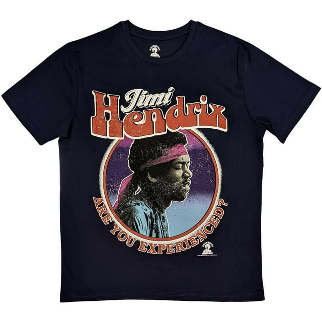 Jimi Hendrix T-Shirt Adulte en Coton "tes-Vous Expérimenté?"