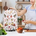 thumbnail image 3 of HELLHERO Kitchenware Patterns Food Processor Cover for Kitchen Use Proof Stain Washable, 3 of 6