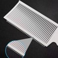 thumbnail image 3 of Maytalsory Heat Resistant Flat Top Comb Versatile Styling Tool For Professionals Professional Flat Top Comb white 1Set, 3 of 6