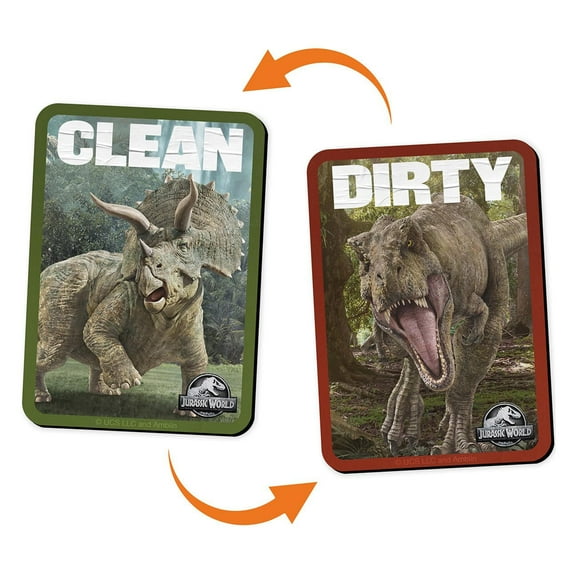 Jurrasic World Dishwasher Magnet