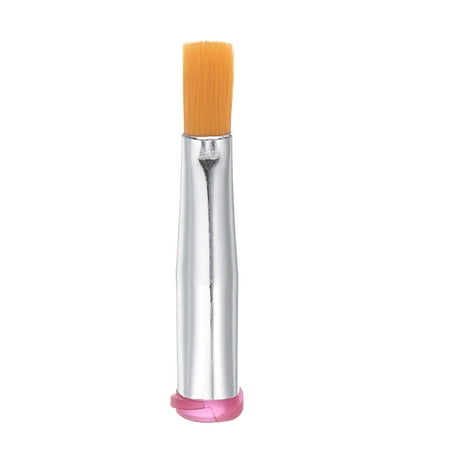 

25G Brush Dispensing Tip 5mm Flat Needle Brush Tip for Dispensing Glue Liquid