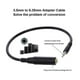 thumbnail image 3 of 3.5mm To 6.5mm Audio Adapter Cable 3.5mm Male To 6.35mm Female Converter Cable, 3 of 5