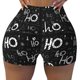 thumbnail image 2 of Fotbe Ho-Ho-Ho 2 Shorts Sin Costuras – Shorts Deportivos de Cintura Alta para Mujer, Elásticos para Gimnasio, Yoga, Running o Ciclismo-Medium, 2 of 8