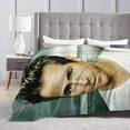 thumbnail image 4 of Ryan Reynolds Throw Blanket Fleece Blanket Soft Cozy Flannel Blanket Lightweight Plush Blanket (3Sizes), 4 of 6