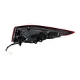 thumbnail image 2 of For Mazda 3 2015 2016 2017 2018 Tail Light Assembly Driver Side | Outer | LED | Clear & Red Lens | Black Housing | Sedan | With LED Accent/Signature Lighting | For MA2804134 | 191275942796, BCJJ51160, 2 of 4