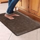 thumbnail image 1 of Wiselife Tapete De Cocina Acolchado Antifatiga Tapete Para Piso 17.3"X28"" De Grosor Antideslizante Impermeable Alfombras Y Tapetes De Cocina Tapete De Espuma Resistente Para Piso De Cocina Fregadero, 1 of 5