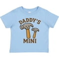 thumbnail image 3 of Inktastic Daddy's Mini Cute Hammer Family Design Boys or Girls Toddler T-Shirt, 3 of 5