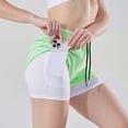 thumbnail image 2 of Pantalones cortos deportivos para hombre, para correr, maratón, atletismo, holgados, de tres puntos, de secado rápido, con forro, anti-running, de doble capa, para fitness, 2 of 6
