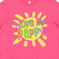 thumbnail image 4 of Inktastic I Love my Pappy- sun and rainbow letters Youth T-Shirt, 4 of 5