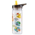 thumbnail image 1 of Botella de agua Pokemon Kids con pajita de plástico de 580 ml, reutilizable, 1 of 6