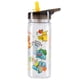 thumbnail image 1 of Botella de agua Pokemon Kids con pajita de plástico de 580 ml, reutilizable, 1 of 6