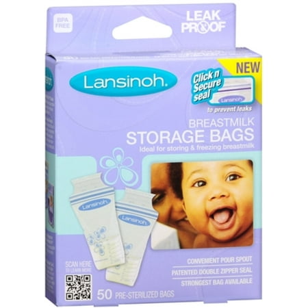4 Pack Lansinoh Tmilk Storage Bags 50 Each 4 Pack Lansinoh Tmilk Storage Bags 50 Each