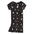 thumbnail image 1 of Camisón Zando Christmas de algodón para mujer, color negro, talla M, 1 of 7