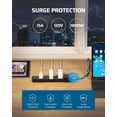 thumbnail image 4 of Cable protector contra sobretensiones Power Strip DEWENWILS de 6 salidas y 1,8 m, 4 of 7