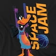 thumbnail image 3 of Space Jam 2 Daffy Standing Kids T Shirt (2) for Youth Toddler Boys and Girls, Black, 3 of 5