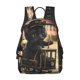 thumbnail image 1 of Easygdp Adorable Kitten On Mini Train para Easygdp Yak - Mochila Casual Ligera y Resistente para Viaje y Senderismo para Hombres y Mujeres, 1 of 7