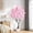 6FT, variant on Studyset Tall Pink Cherry Blossom Artificial Tree, Fake Pink Cherry Blossom Tree, Realistic Handmade Silk Leaves Plant Lifelike Decorative Plant in Pot