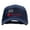 Navy, variant on Firefighter Flag Embroidered Solid Cotton Prostyle Twill Mesh Cap - Navy OSFM