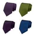 thumbnail image 4 of TELOLY 4Pcs Ties for Men,Energetic Look Mens Ties,Ultimate Comfort Mens Tie,Color&nbsp;Mixing6, 4 of 4