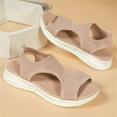 thumbnail image 4 of Sandals For Women Fashion Orthotic Flip Flops Ladies Slip On Orthopedic Slippers With Arch Support, 4 of 6