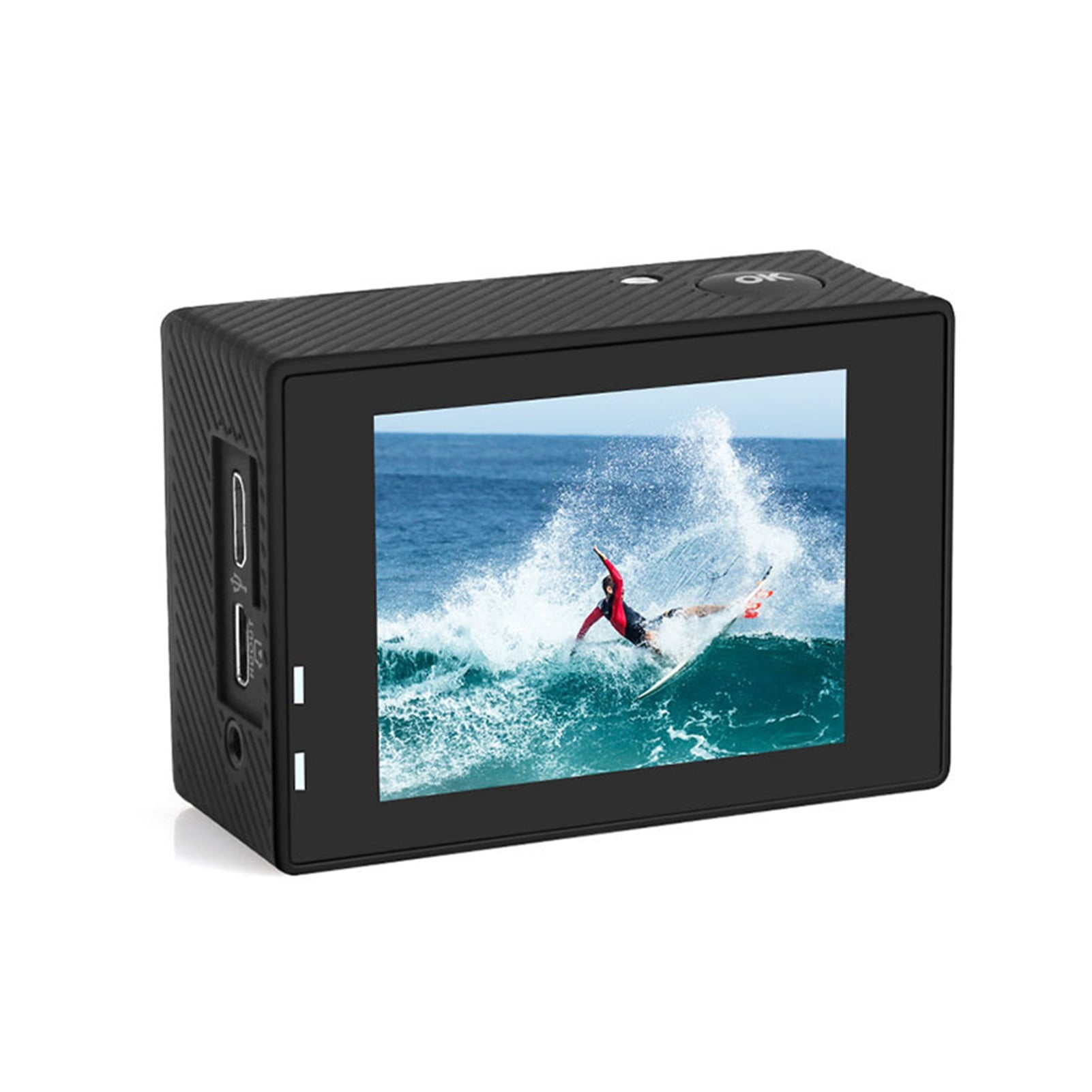 Outdoor Waterproof Sports Camera With Microphone 4K Ultra-clear Video Camera Sports DV Camcorder Camera ,Wide USe