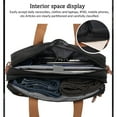 thumbnail image 4 of Transemion Large Capacity Laptop Backpack With Waterproof Fabric For Business Travel Clothes Business Backpack gray, 4 of 6