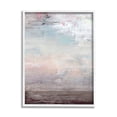thumbnail image 4 of Suzanne Nicoll Atmospheric Purple Sky and Earth Grunge Abstract Paint 11" x 14" Framed Painting Art Print, by Stupell Home Décor, 4 of 5