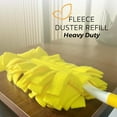 thumbnail image 2 of Swiffer Reusable Duster Refills Swiffer Strong Compatible Mixed Colors 3 Pack Fleece Duster Refills, 2 of 5