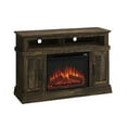 thumbnail image 1 of Sauder Crédence Cheminée, Finition Carbon Oak®, 427378, 1 of 8