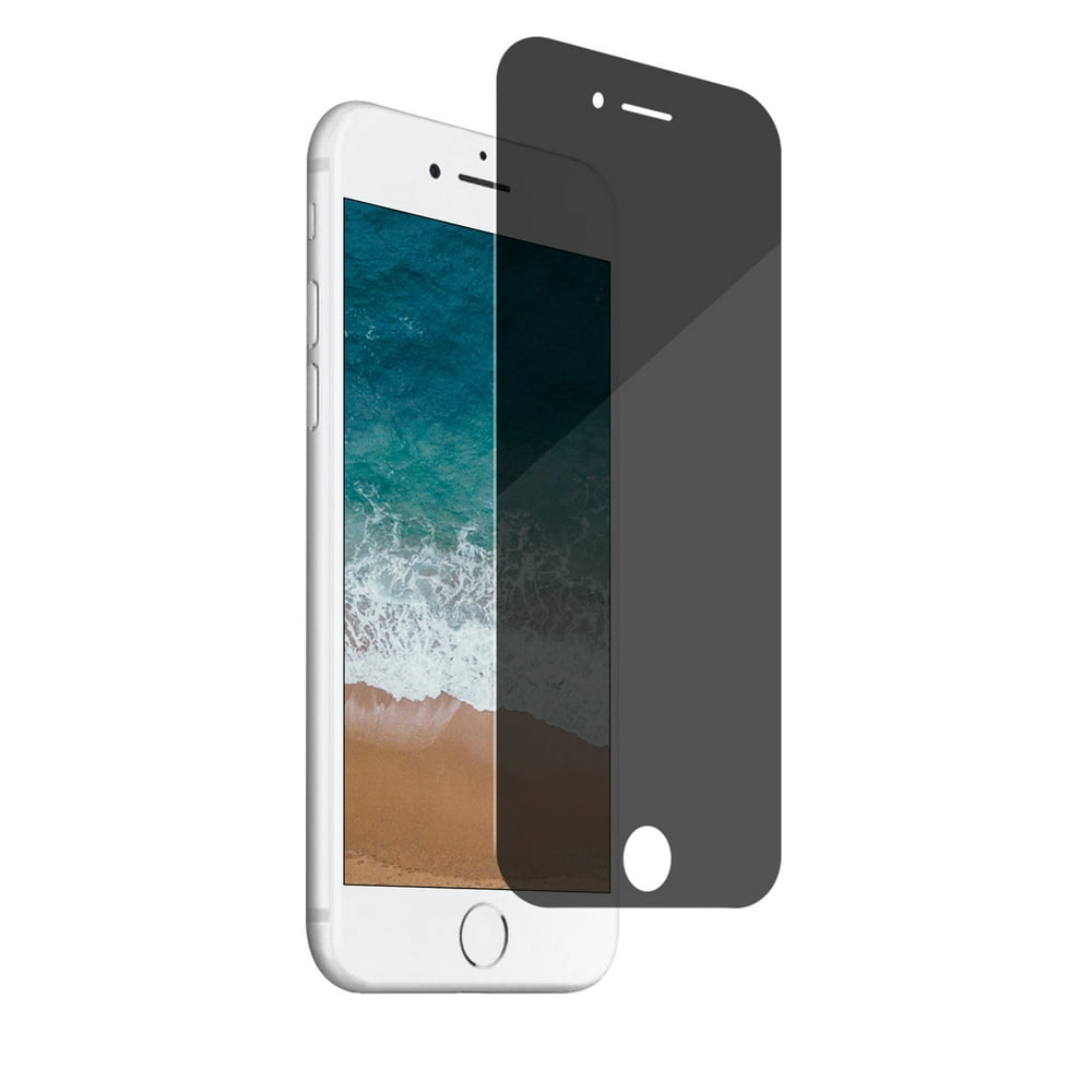 iPhone 7 Plus/iPhone 8 Plus Privacy Screen Protector, 9H Hardness Tempered Glass Screen