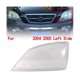 thumbnail image 3 of Car Front Head Light Lamp Transparent Lampshade Lamp Shell for Sorento 2004 2005, 3 of 5