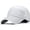 02_White, variant on Outdoor Water- Sun Protection Performance Baseball Hats for Men Lightweight Breathable for Running Cycling Hiking 02_White,One Size