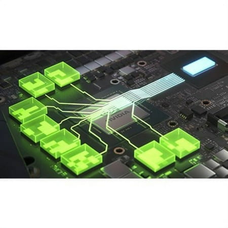 NVIDIA GeForce RTX 3080 10GB GDDR6X PCI Express 4.0  Graphics Card - Titanium and Black