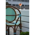 thumbnail image 5 of Padmas Plantation PBA14-GRN Paris Bistro Bar Stool - Green, 5 of 6