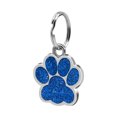 thumbnail image 2 of Flmtop Étiquette pour Animaux Forme de Griffe Décorative Durable Étiquette d'Identification pour Chien pour Randonnée Bleu, 2 of 9