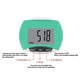 thumbnail image 3 of Medidor de Contador de Pasos Soidarity Podómetro LCD con Ajuste de Clip de Cinturón Verde Claro, 3 of 6