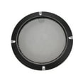 thumbnail image 1 of Unique Bargains Speaker Grill Cover 5 Inch 153mm Mesh Decorative Circle Subwoofer Protector Black, 1 of 6