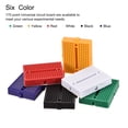 thumbnail image 2 of Unique Bargains 6pcs Mini Breadboards 170 Tie Point Solderless Breadboards for DIY Electronics kit, 2 of 4