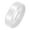White, variant on PAMTIER Women's Ceramic 6MM Minimalist Wedding Band Ring Black Size 7