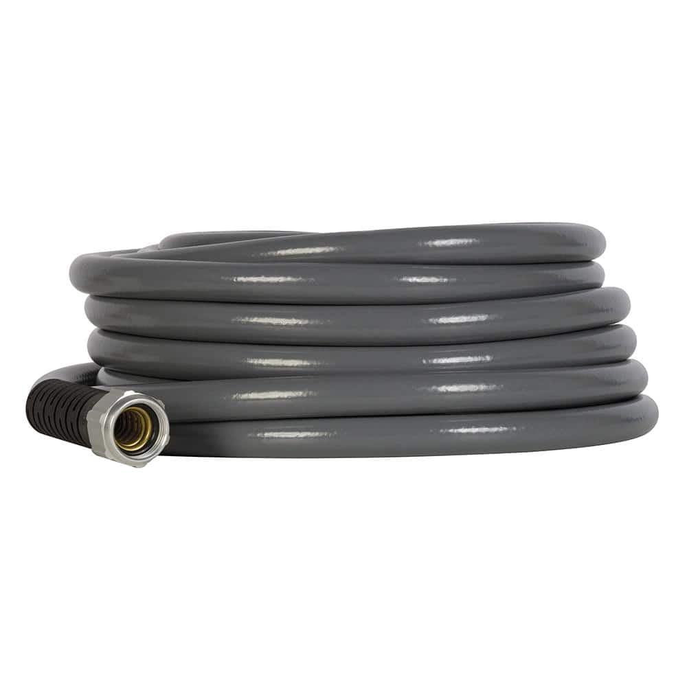 5/8 in. Dia x 50 ft. Gray Flexogen Heavy Duty Garden Water Hose