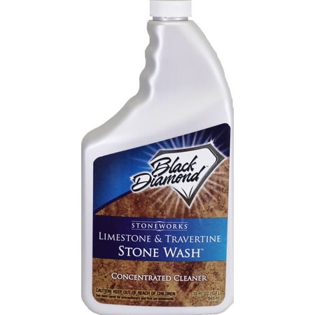 LIMESTONE AND TRAVERTINE CLEANER: Black Diamond Stoneworks (Best Thinset For Travertine)