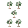 thumbnail image 3 of Yuarrent Miniature Trees Plastic Artificial Plants Toys and Ecological Ornament Large Landscape Forest Wild Simulation Small Type2 NO2, 3 of 6