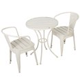thumbnail image 2 of Noble House Childrens Shabby Chic Table Chat Set, Shabby White, 2 of 10