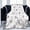 Cute Elephant White, variant on Cute Bear Dolls White -Fleece Blanket, Throw Size (60"X50") Throw Blanket for Bed Couch Sofa, Lightweight Breathable Decorative Bed Blanket, Fuzzy Soft Flannel Blankets for All Seasons